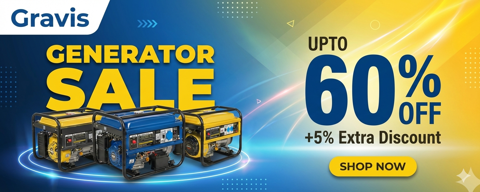 Gravis promotional banner